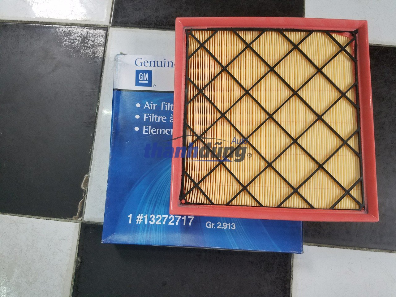 LỌC GIÓ ĐỘNG CƠ CHEVROLET CRUZE, DAEWOO LACETTI CDX