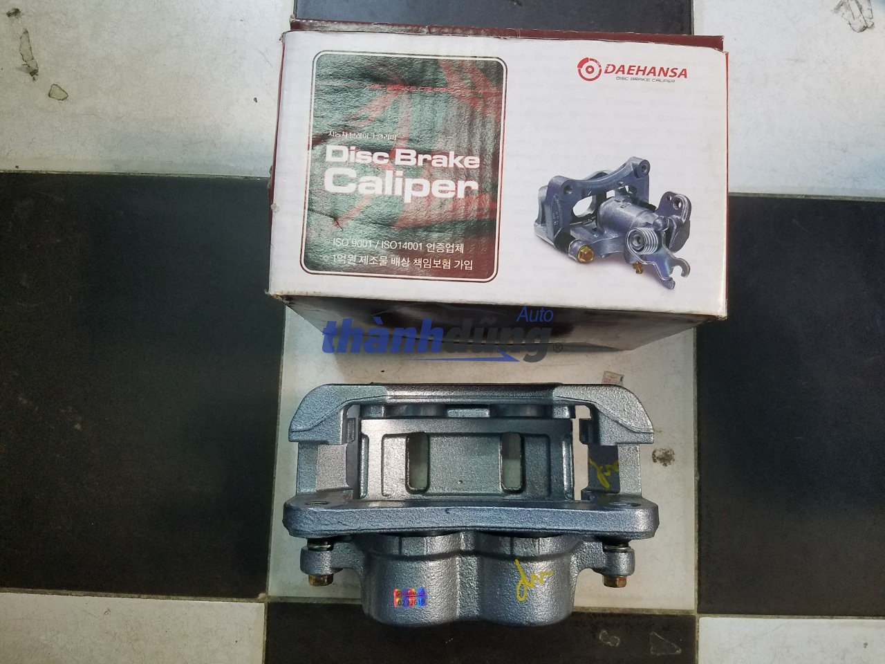 CỤM GÔNG PHANH HYUNDAI PORTER 2