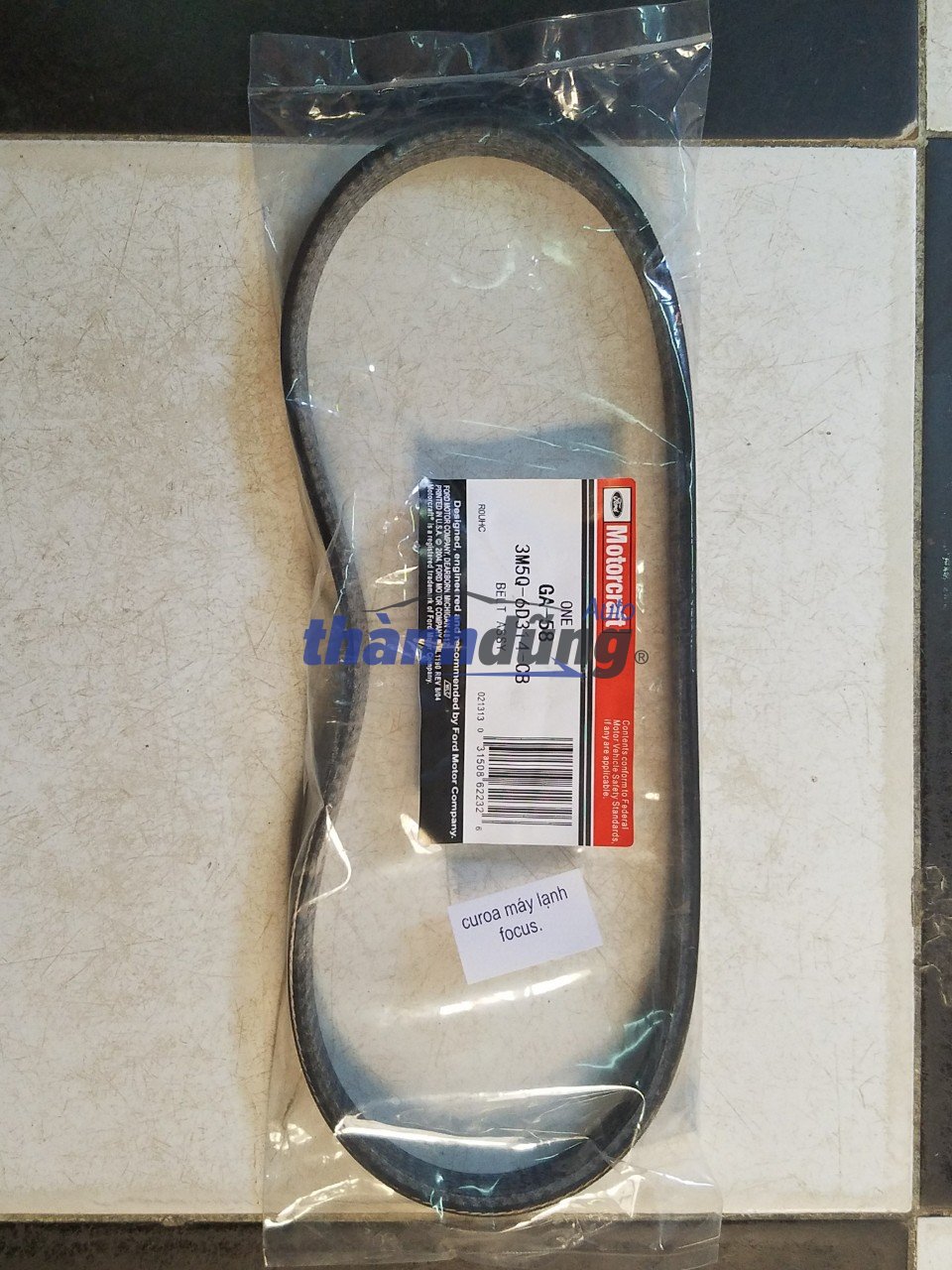 DÂY CUROA ĐIỀU HÒA FORD FOCUS