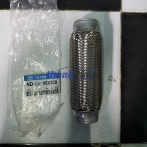 RUỘT GÀ ỐNG XẢ KIA MORNING, HYUNDAI I10 GRAND