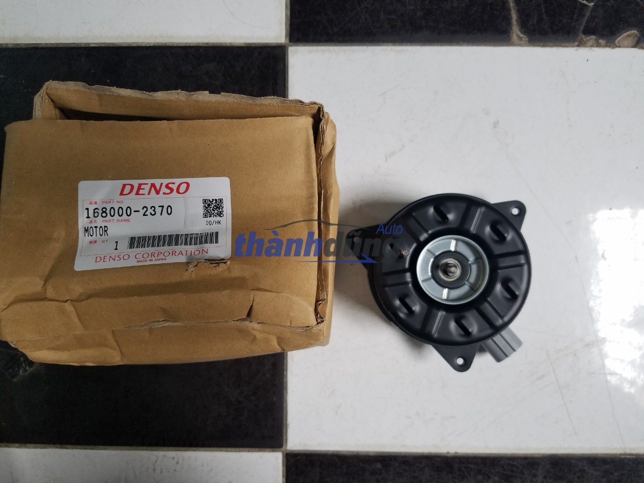 MÔ TƠ QUẠT KÉT NƯỚC TOYOTA VIOS