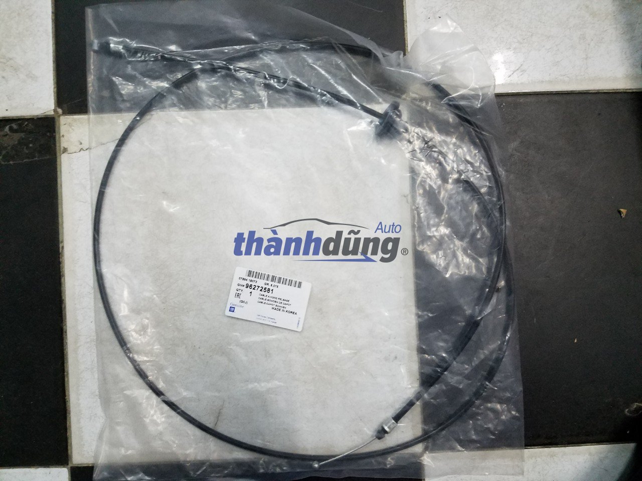 DÂY GIẬT NẮP CAPO DAEWOO NUBIRA
