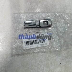 CHỮ NỔI 2.0 HONDA CIVIC