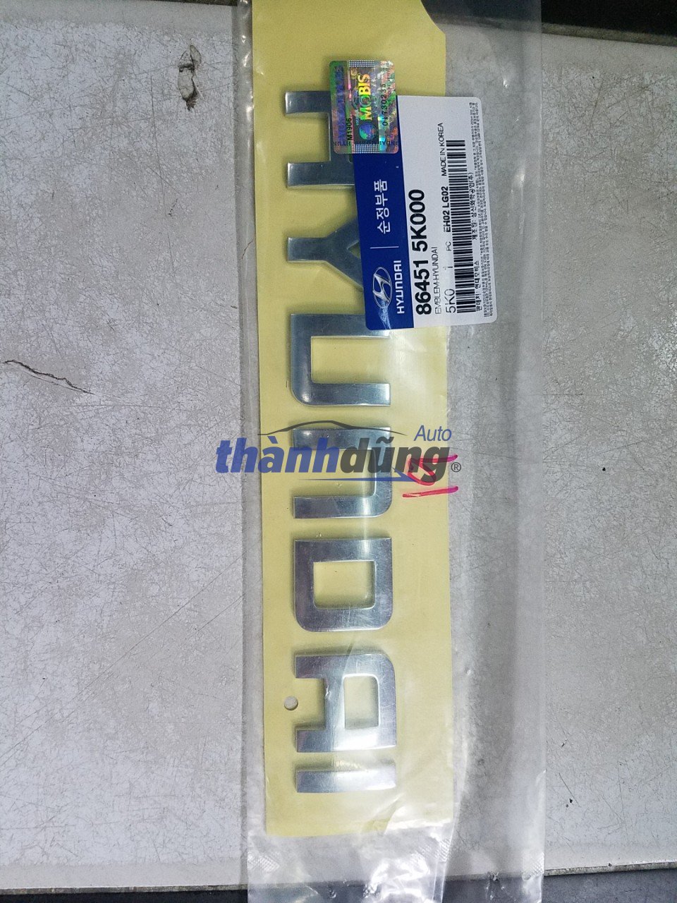 LÔ GÔ CHỮ NỔI HYUNDAI HD65, HD72, HD78