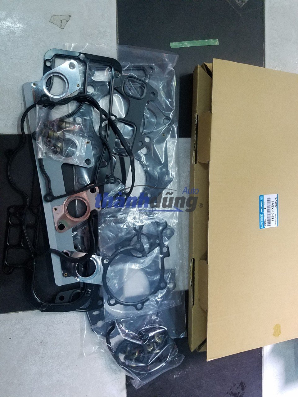 GIOĂNG ĐẠI TU FORD EVEREST, RANGER, MAZDA BT50