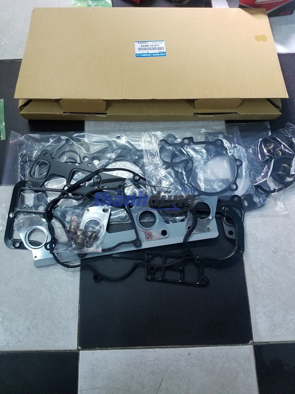 GIOĂNG ĐẠI TU FORD EVEREST, RANGER, MAZDA BT50