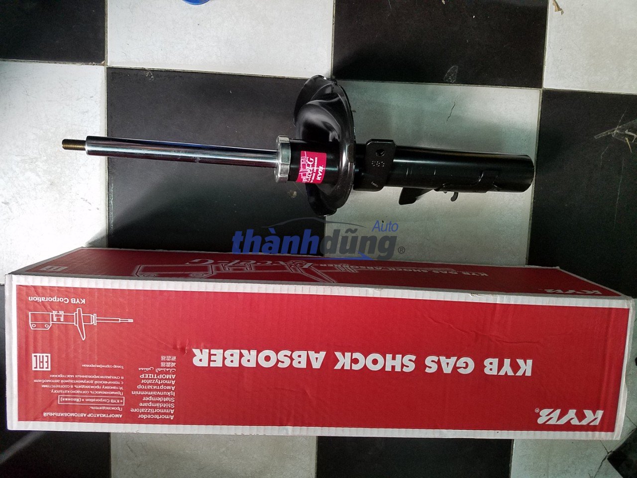 GIẢM XÓC TRƯỚC PHẢI FORD FOCUS