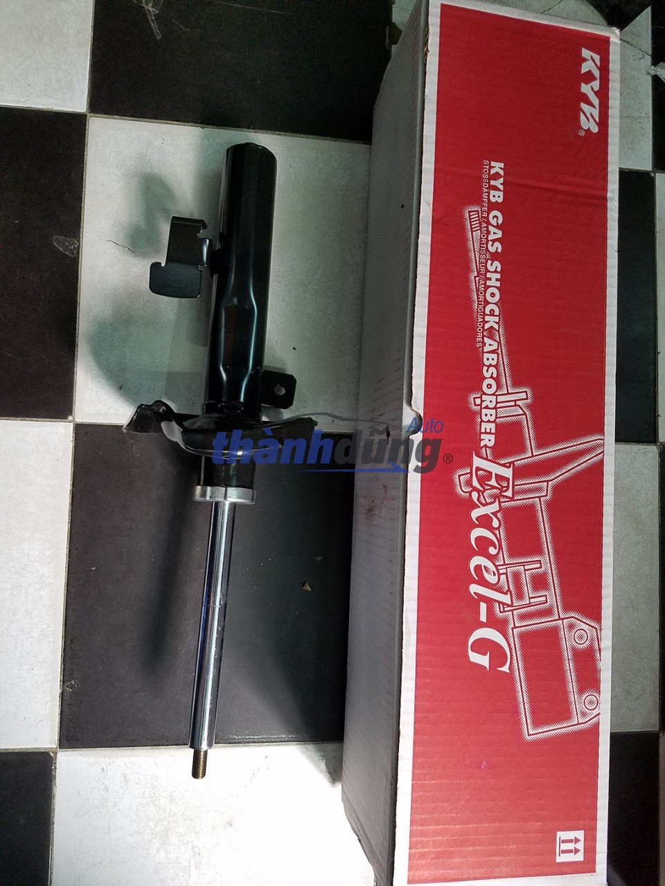 GIẢM XÓC TRƯỚC PHẢI FORD FOCUS