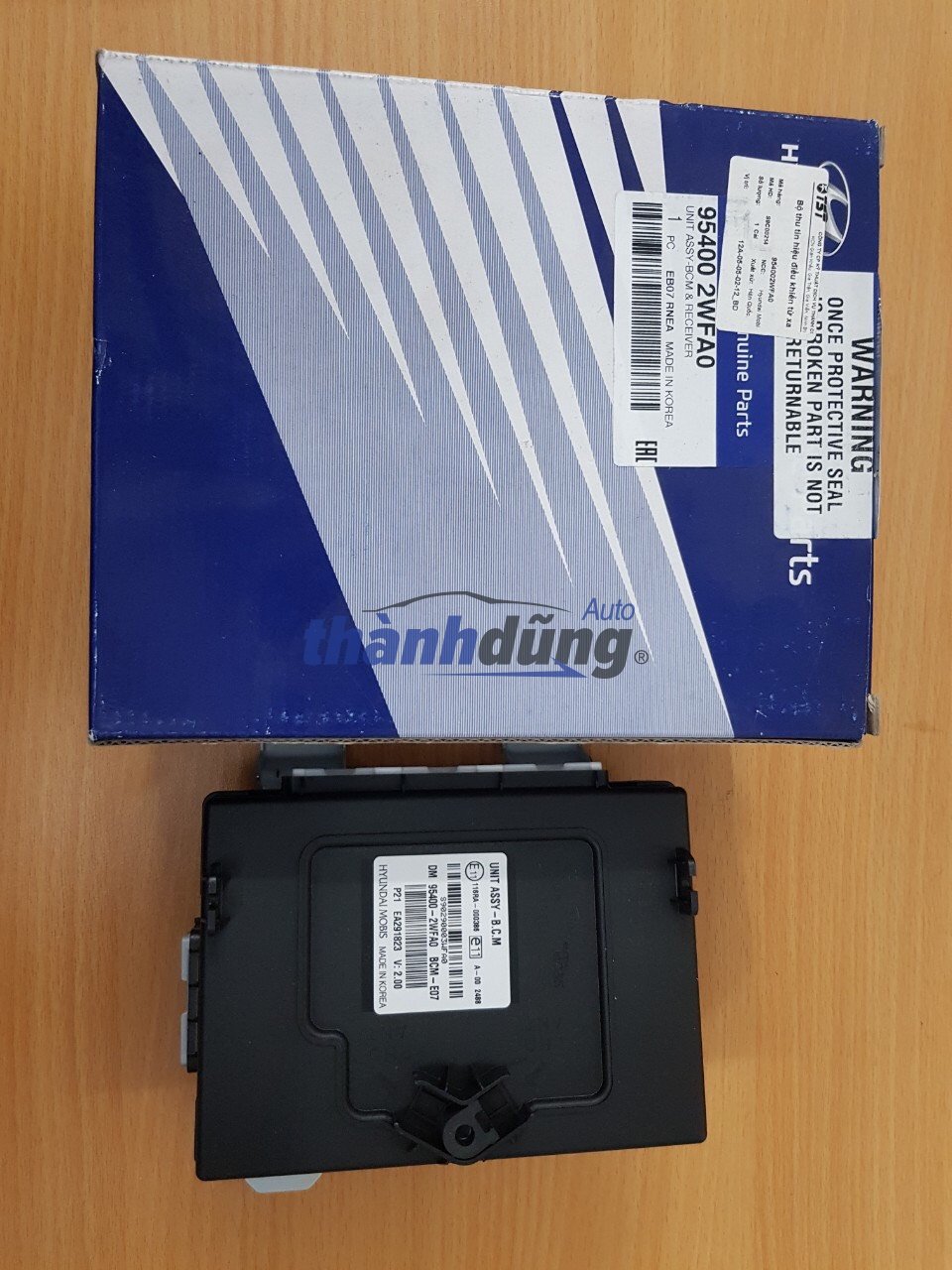 HỘP ĐIỀU KHIỂN ĐIỆN TỬ (BCM) HYUNDAI SANTAFE