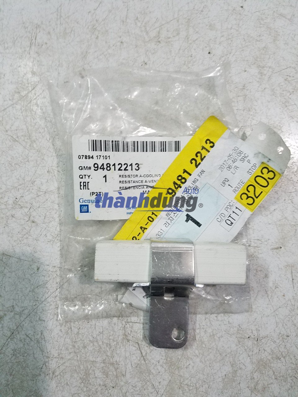 TRỞ SỨ QUẠT GIÓ CHEVROLET SPARK 2011-2017