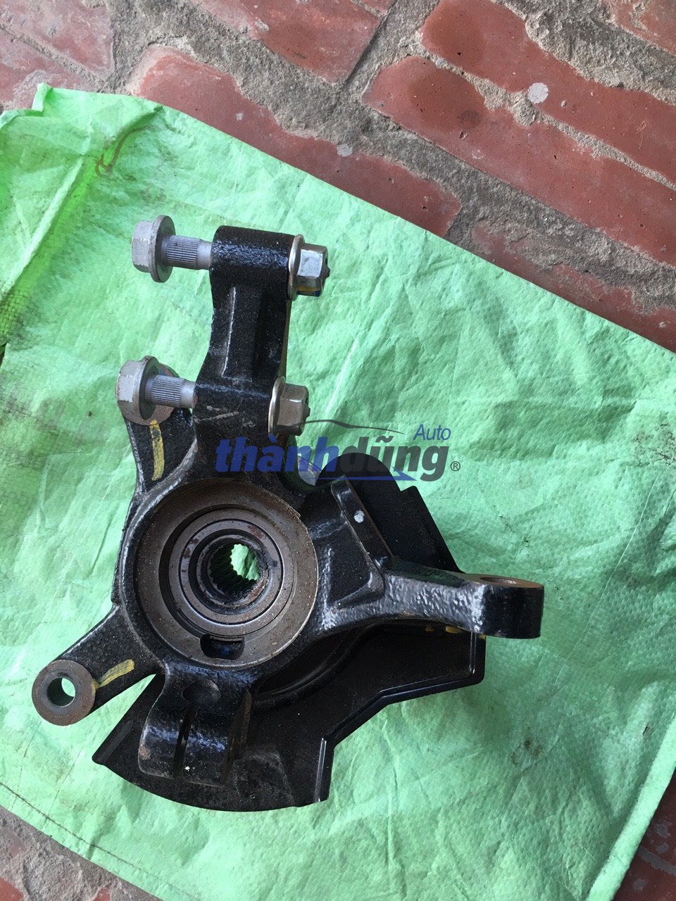 NGÕNG MAY Ơ CHEVROLET SPARK