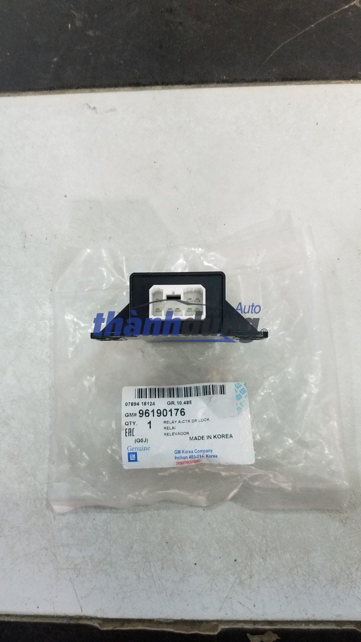 RƠ LE ĐÓNG MỞ CỬA CHEVROLET VIVANT, AVEO
