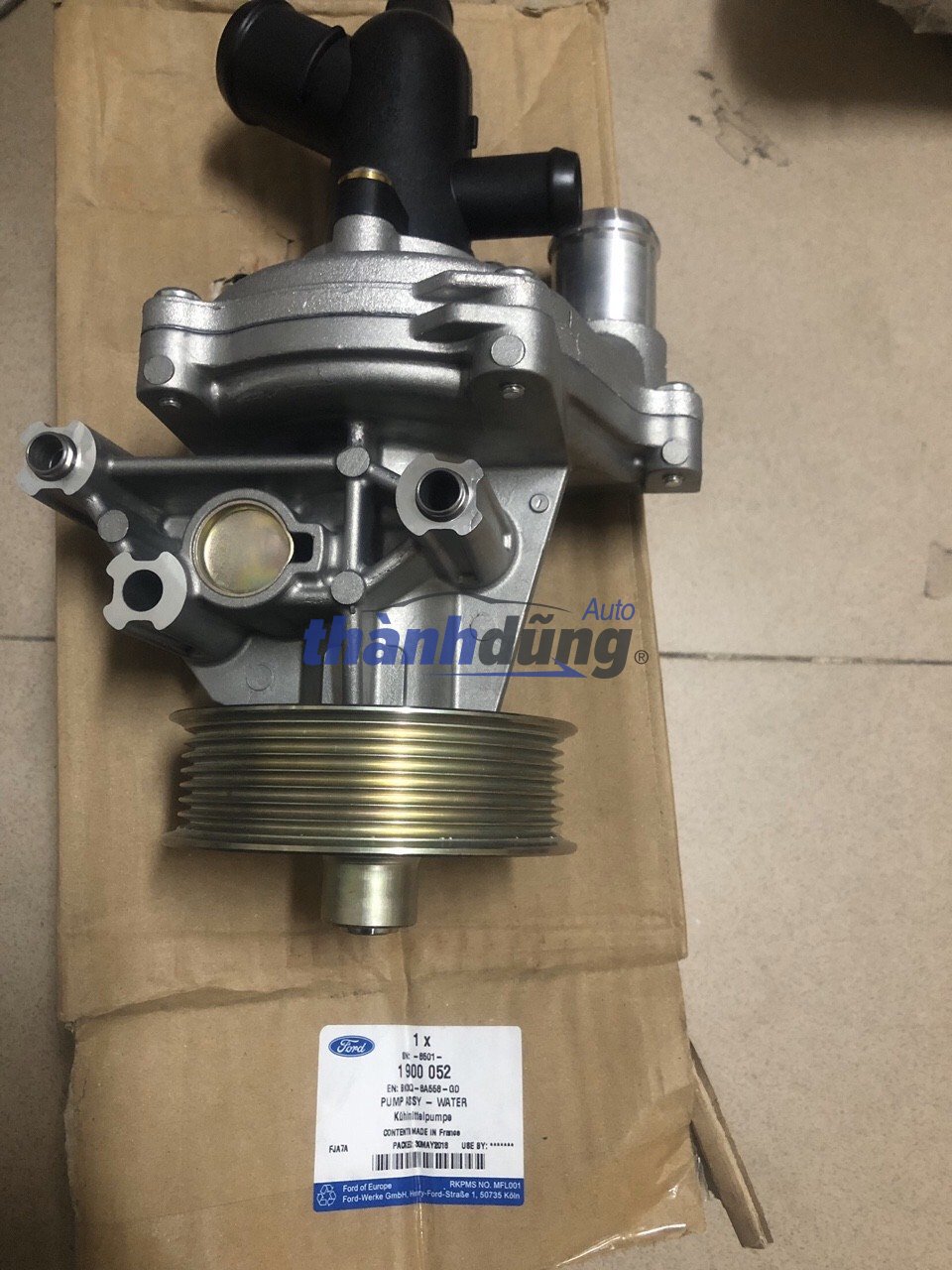 BƠM NƯỚC ĐỘNG CƠ FORD RANGER, MAZDA BT50