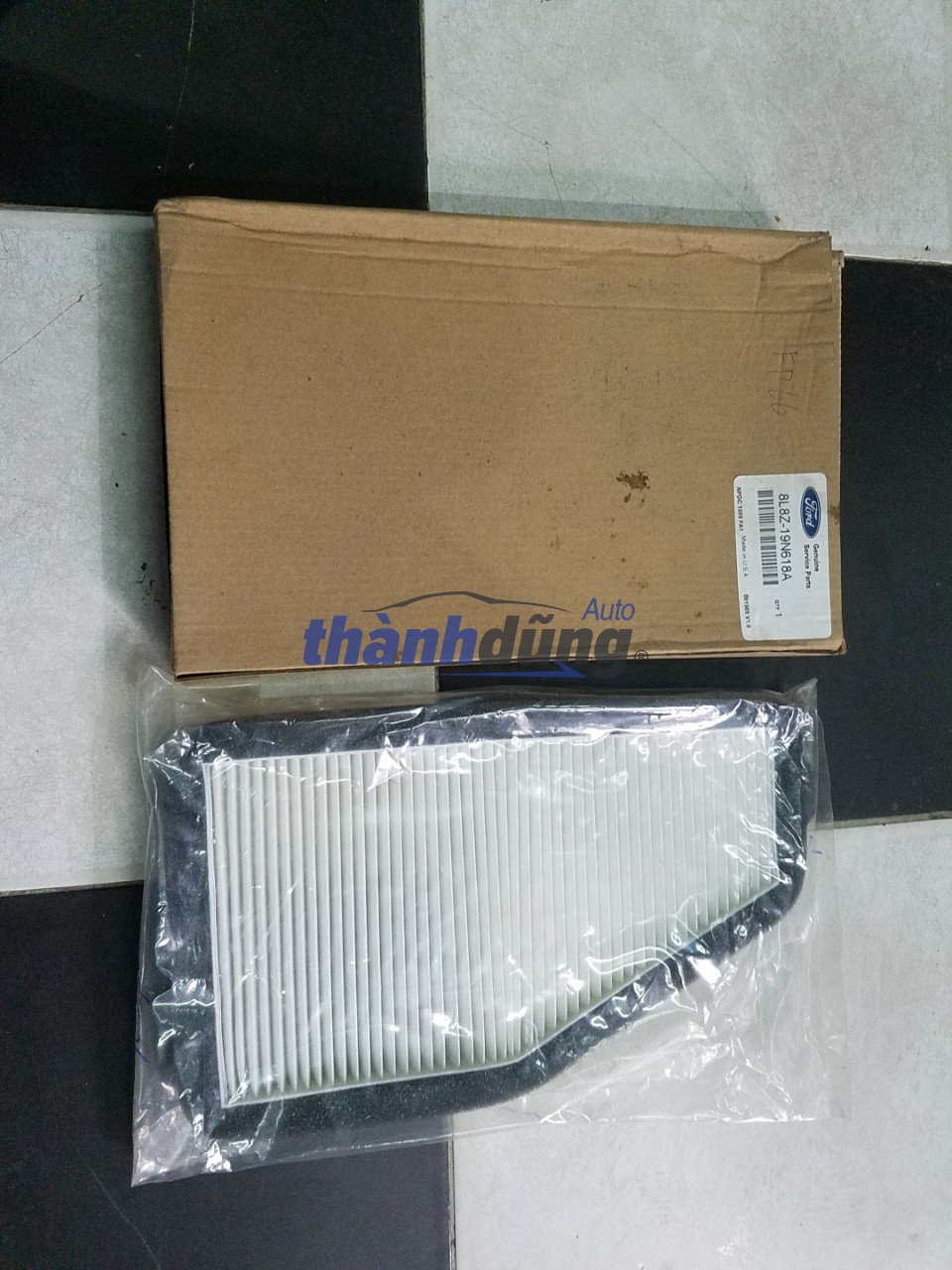 LỌC GIÓ ĐIỀU HÒA FORD ESCAPE