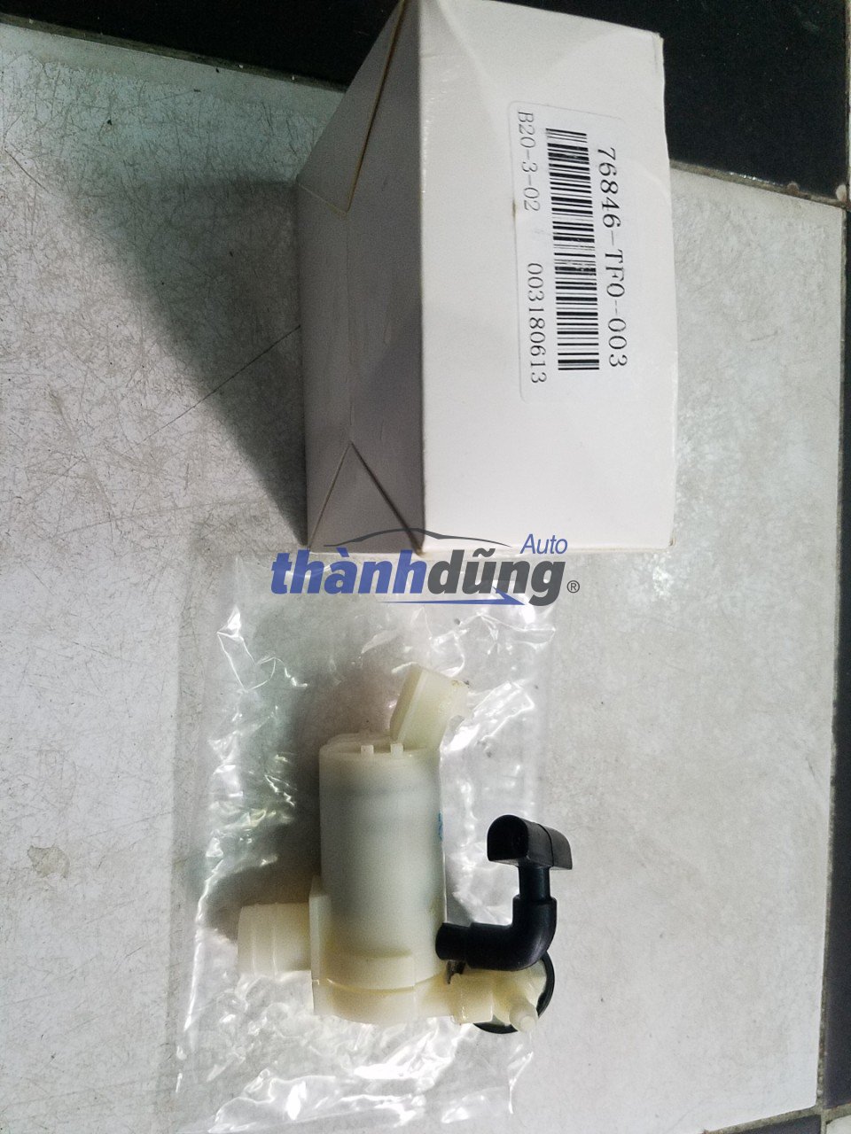 BƠM NƯỚC RỬA KÍNH HONDA CRV, ACURA