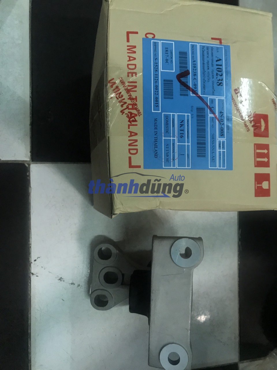 CHÂN HỘP SỐ HONDA CIVIC