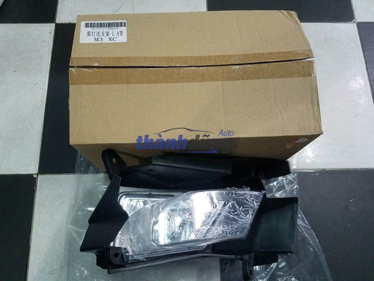 ĐÈN CẢN TRƯỚC MAZDA 3