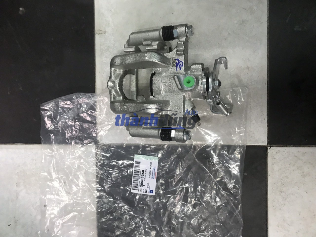 CỤM GÔNG PHANH CHEVROELT CRUZE, DAEWOO LACETTI
