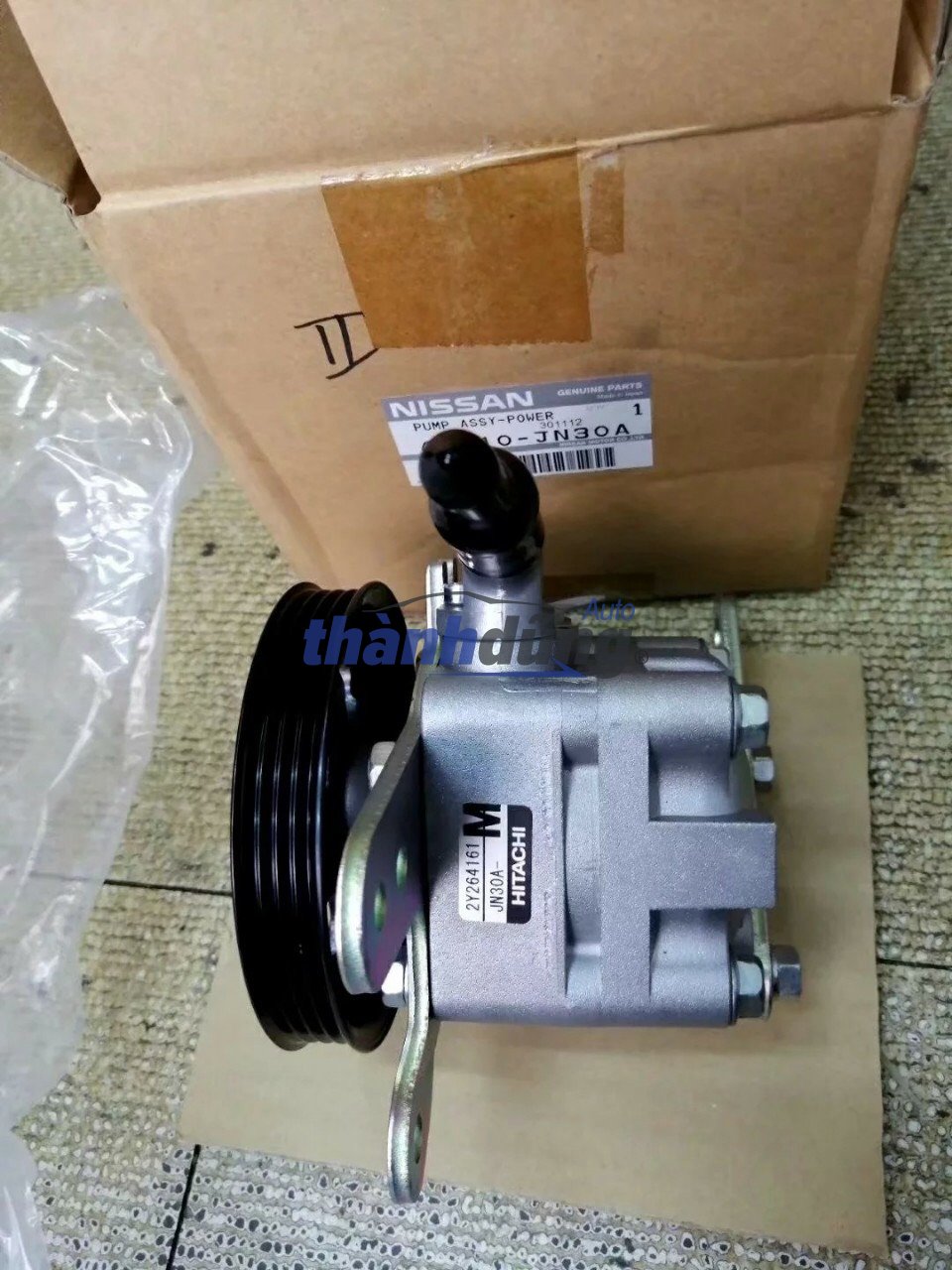 BƠM BƠM TRỢ LỰC LÁI NISSAN TEANATRỢ LỰC LÁI NISSAN TEANA