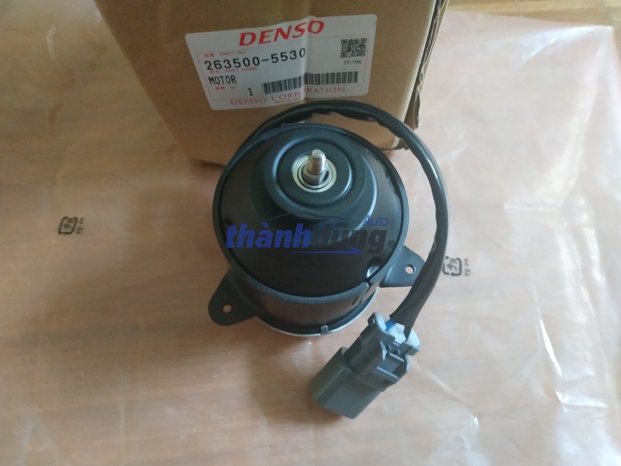 MÔ TƠ QUẠT GIÓ ĐỘNG CƠ HONDA CIVIC