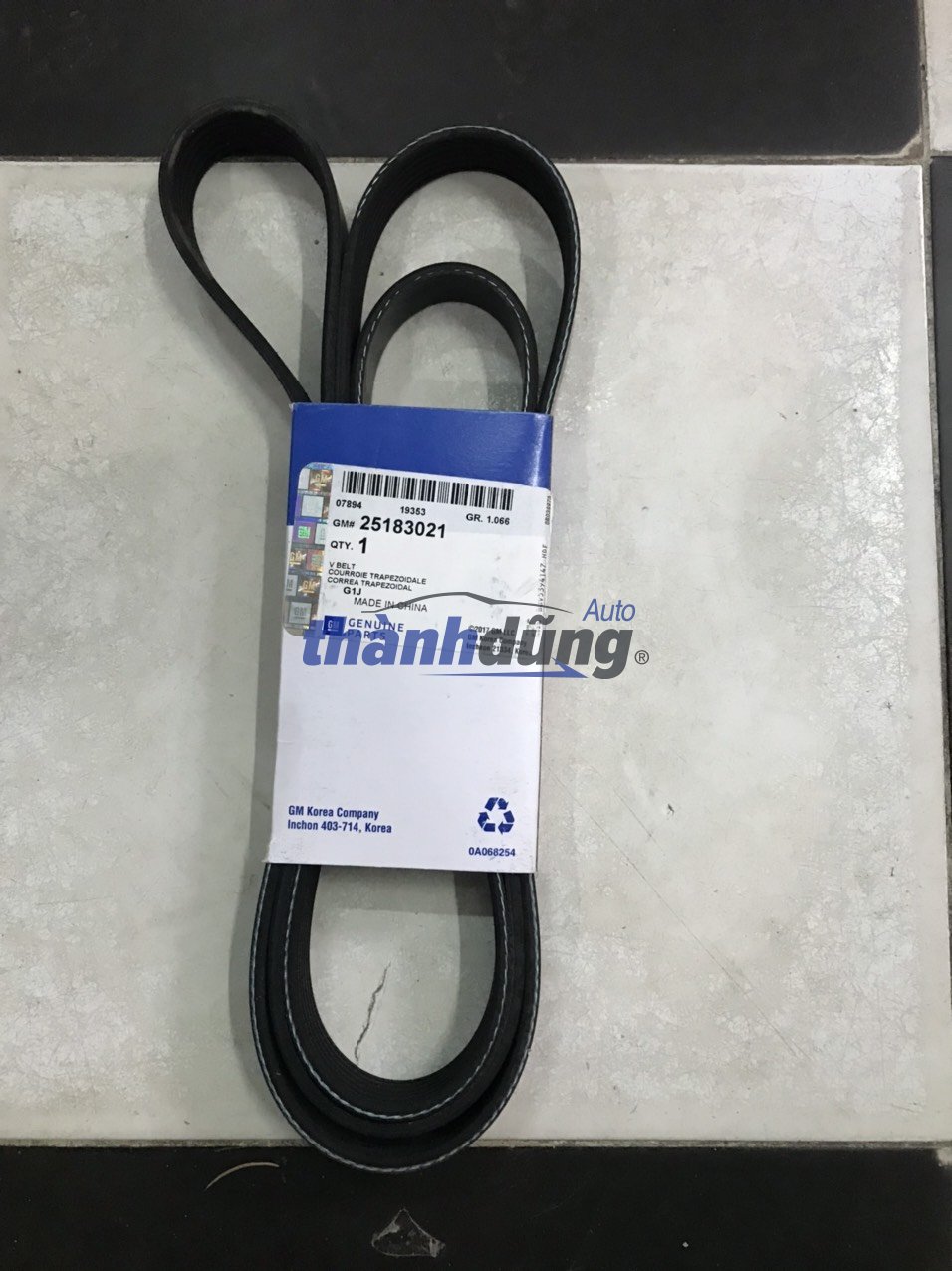 DÂY CUROA TỔNG DAEWOO GENTRA, LACETTI, CHEVROLET CRUZE