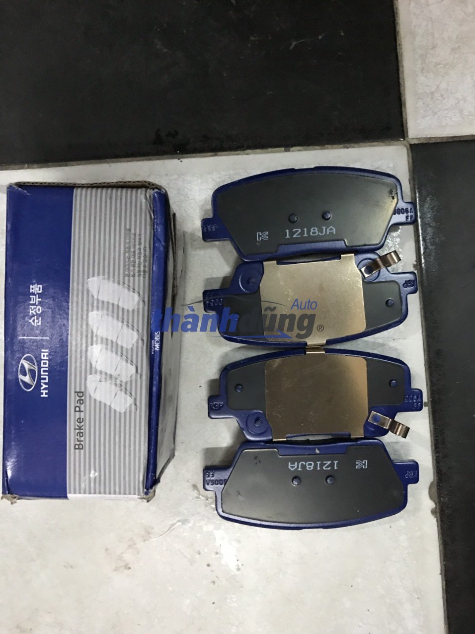 MÁ PHANH (BỐ THẮNG) HYUNDAI SANTAFE