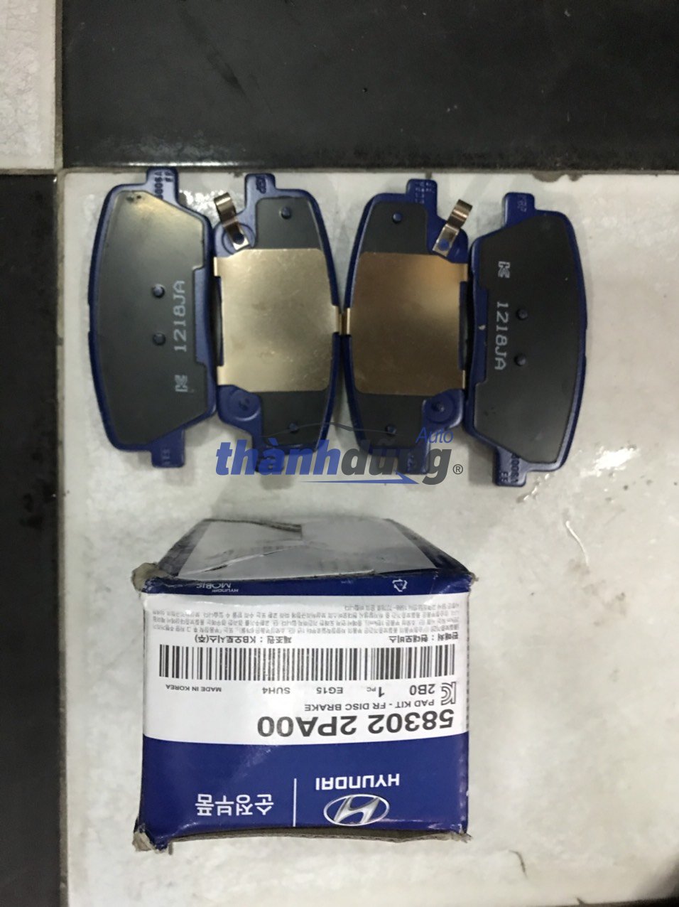 MÁ PHANH (BỐ THẮNG) HYUNDAI SANTAFE
