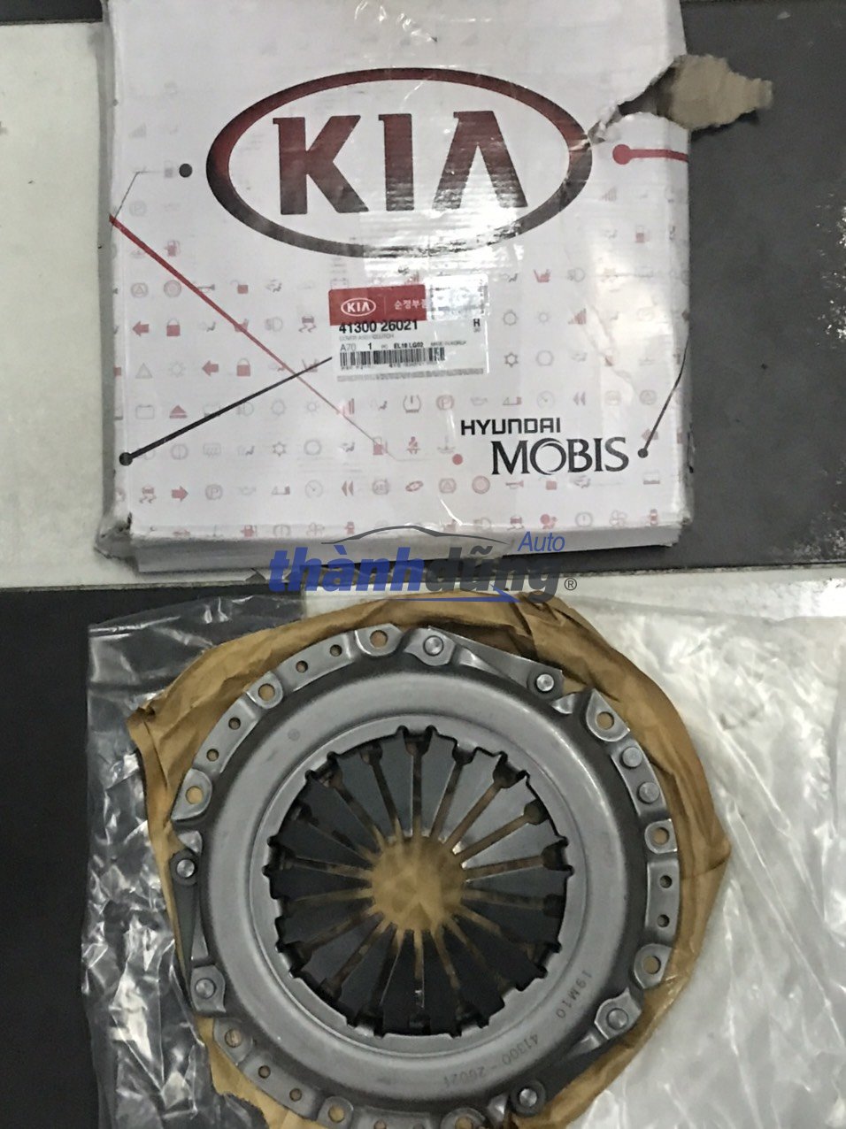 BÀN ÉP HYUNDAI ELANTRA, ACCENT, KIA CERATO, FORTE, K3, RIO