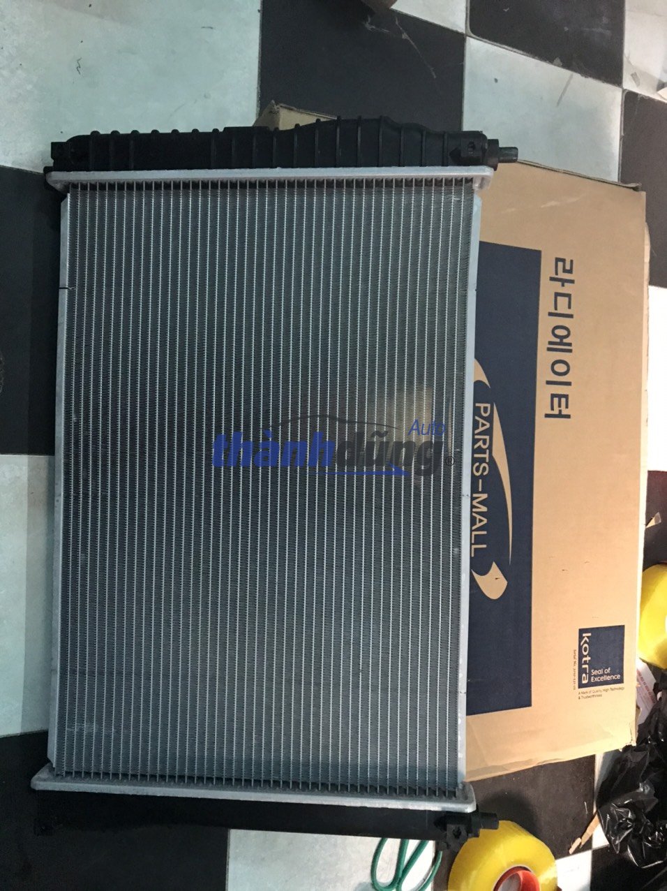 KÉT NƯỚC SỐ SÀN CHEVROLET AVEO