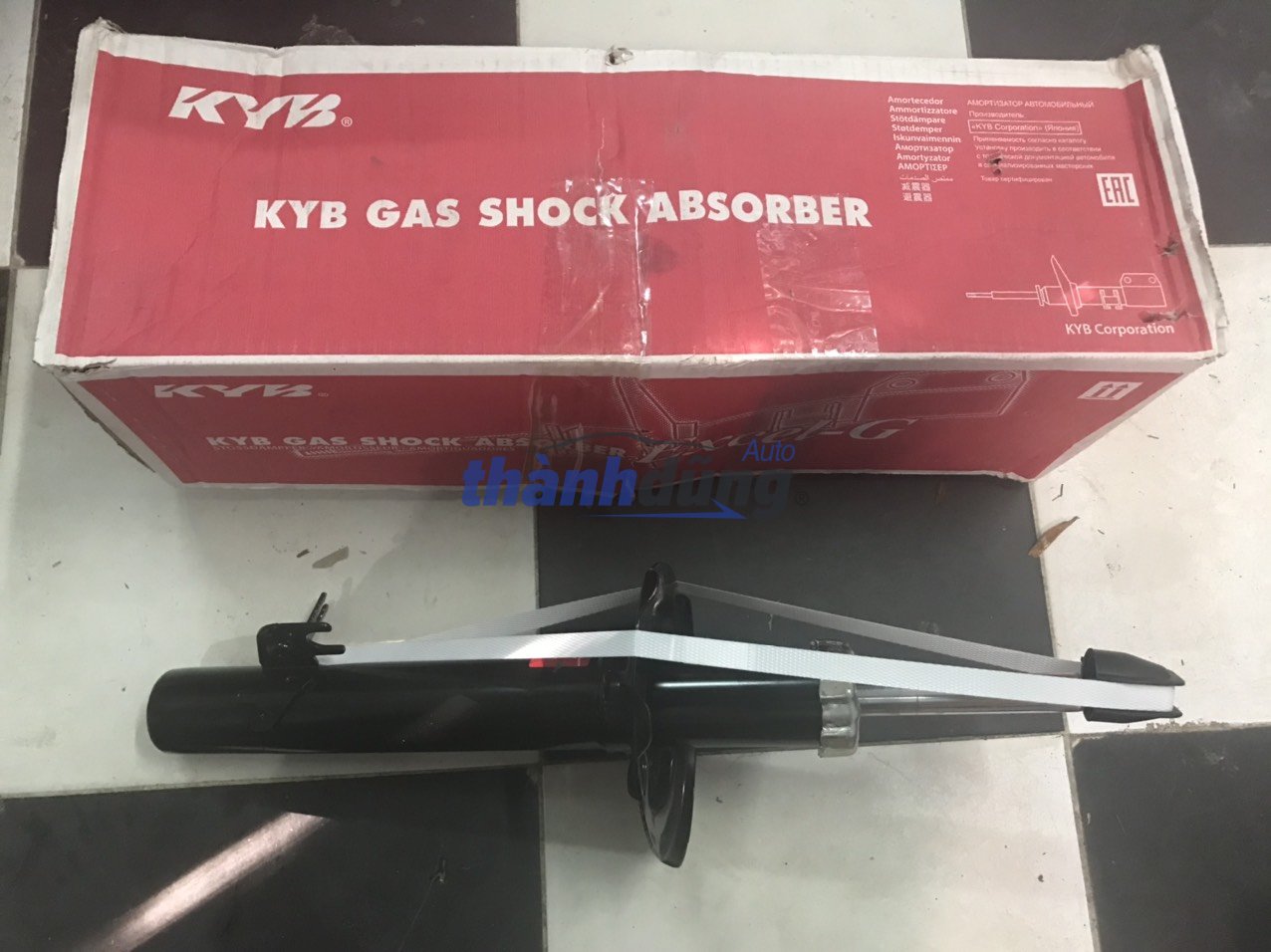 GIẢM XÓC TRƯỚC PHẢI TOYOTA AYGO
