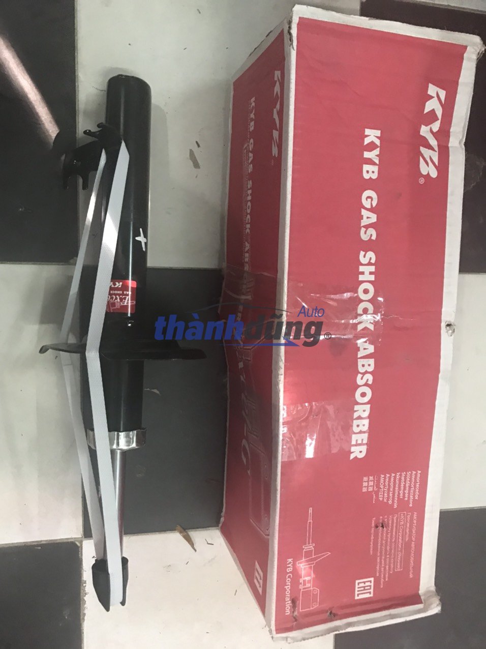 GIẢM XÓC TRƯỚC PHẢI TOYOTA AYGO