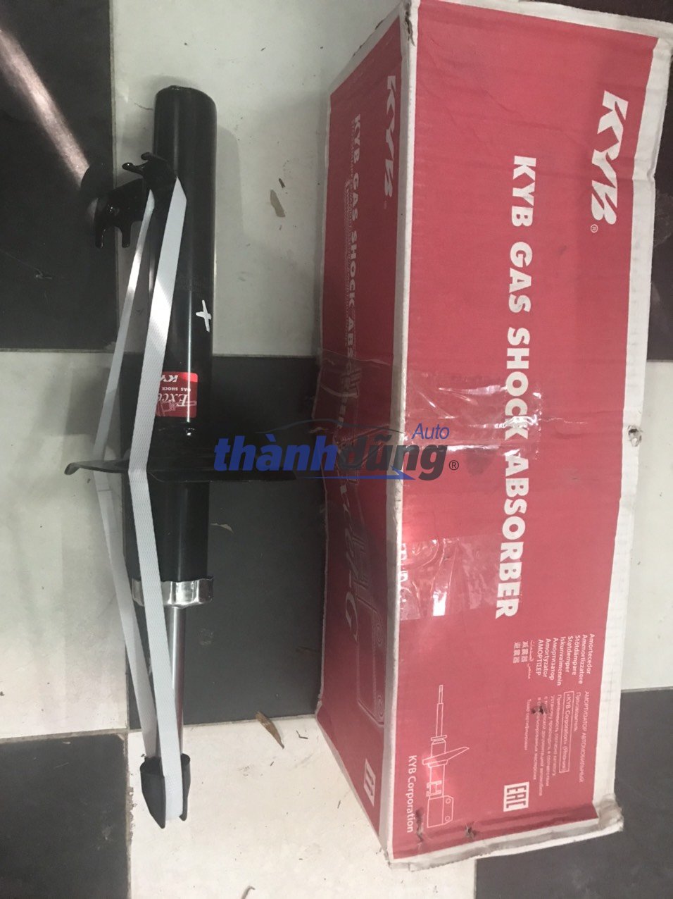 GIẢM XÓC TRƯỚC PHẢI TOYOTA AYGO