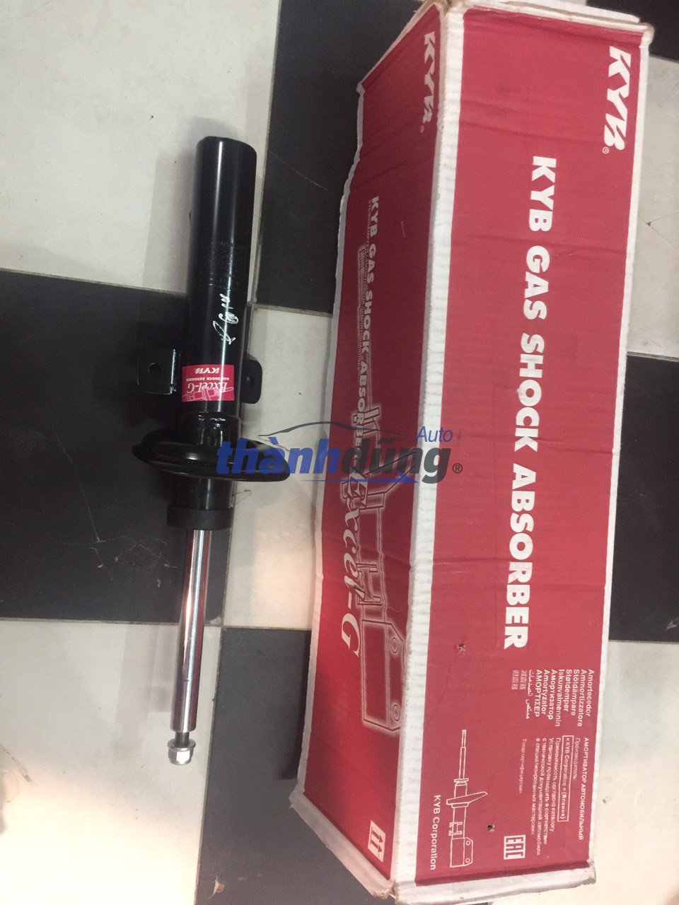 GIẢM XÓC TRƯỚC FOCUS