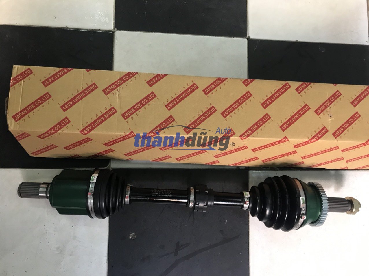 CÂY LÁP TRƯỚC TRÁI XE SANTAFE