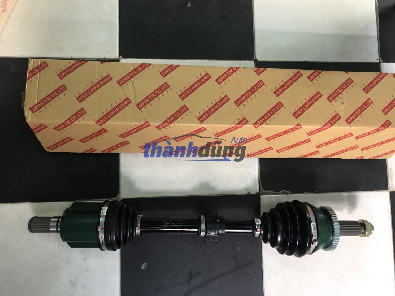 CÂY LÁP TRƯỚC TRÁI XE SANTAFE