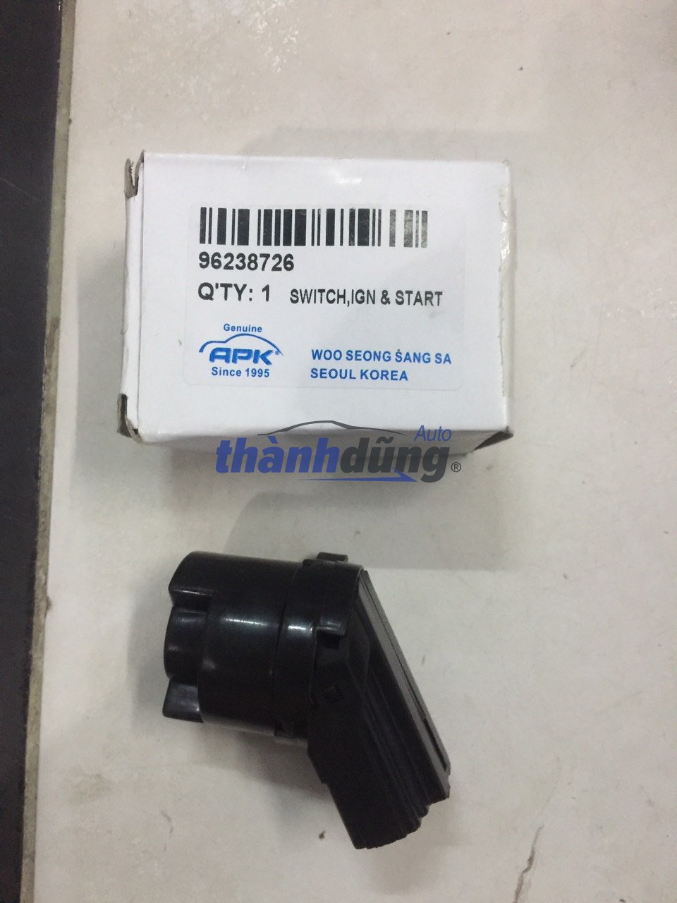 TIẾP ĐIỂM KHÓA ĐIỆN DAEWOO LANOS, NUBIRA, LEGANZA
