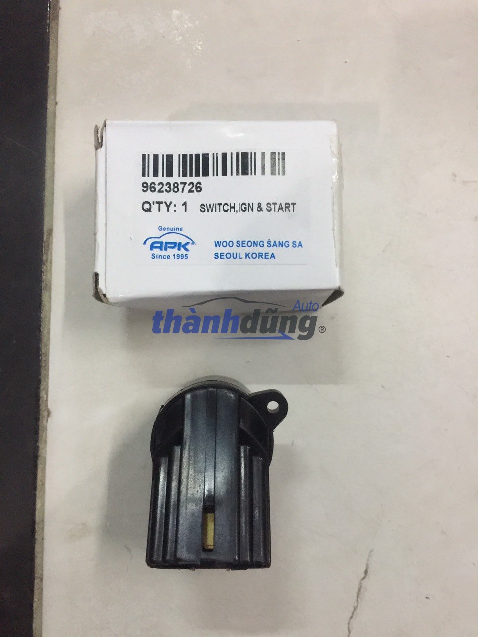TIẾP ĐIỂM KHÓA ĐIỆN DAEWOO LANOS, NUBIRA, LEGANZA