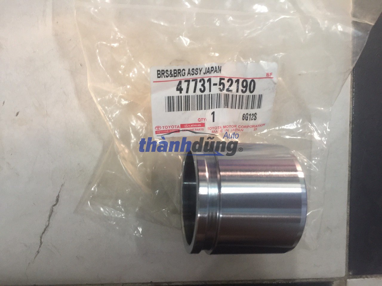 PISTON PHANH TRƯỚC TOYOTA VIOS, YARIS