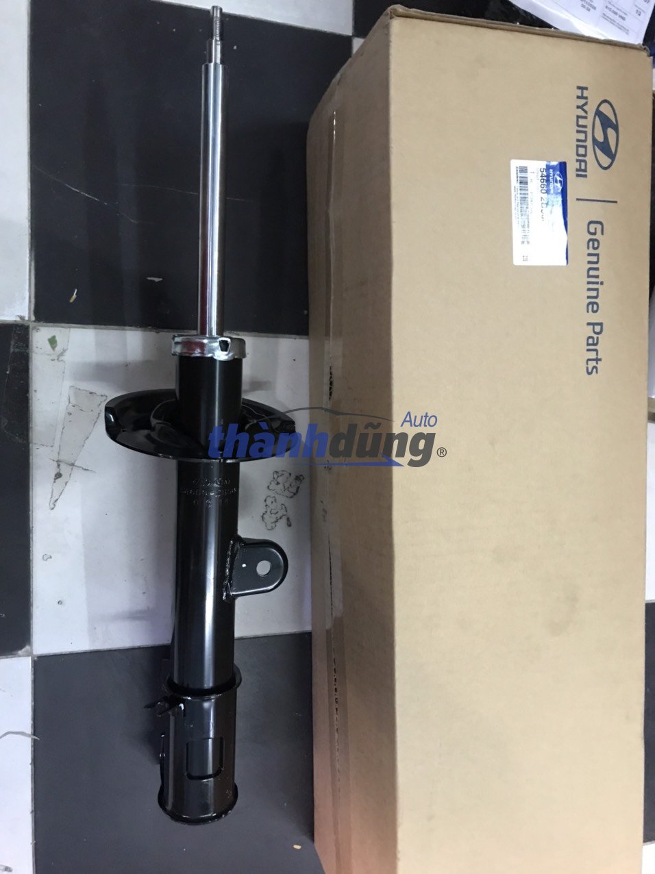 GIẢM XÓC TRƯỚC KIA SORENTO, HYUNDAI SANTAFE