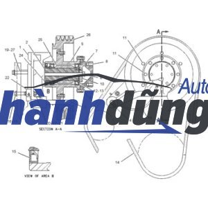 DÂY CUROA TỔNG HYUNDAI SOLATI, STAREX