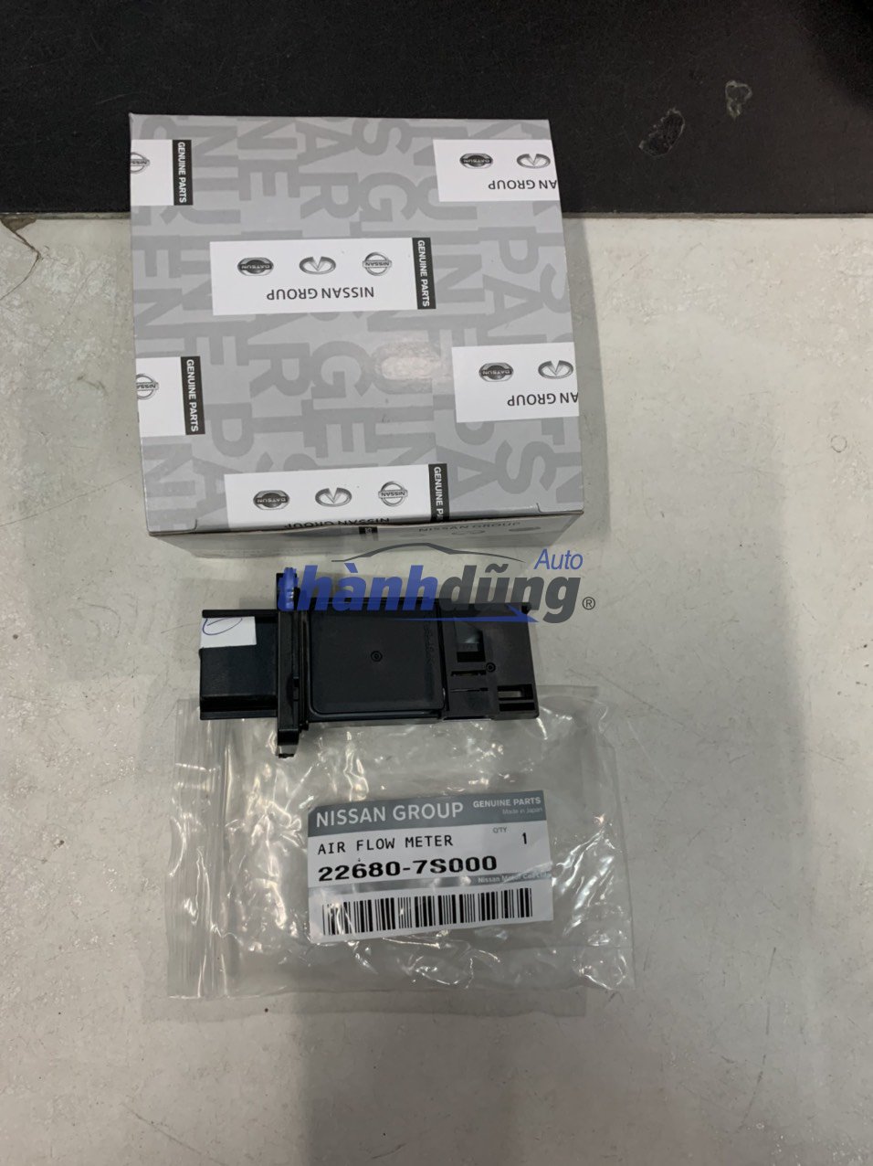 CẢM BIẾN KHÍ NẠP NISSAN SUNNY, LIVINA, NAVARA