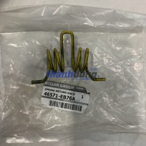LÒ XO BÀN ĐẠP CHÂN CÔN NISSAN NAVARA, INFINITI