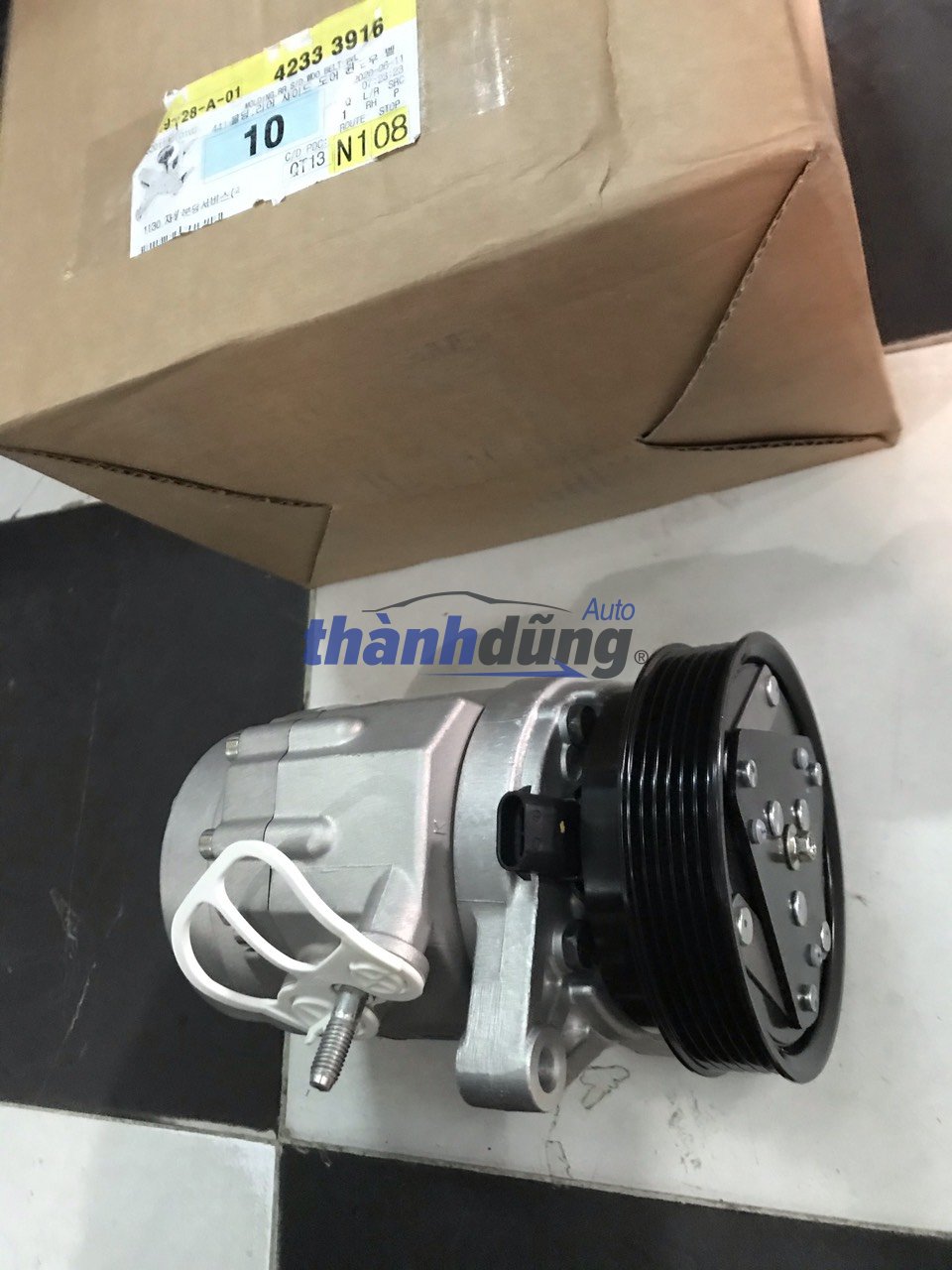 LỐC ĐIỀU HÒA CHEVROLET CAPTIVA CHÍNH HÃNG