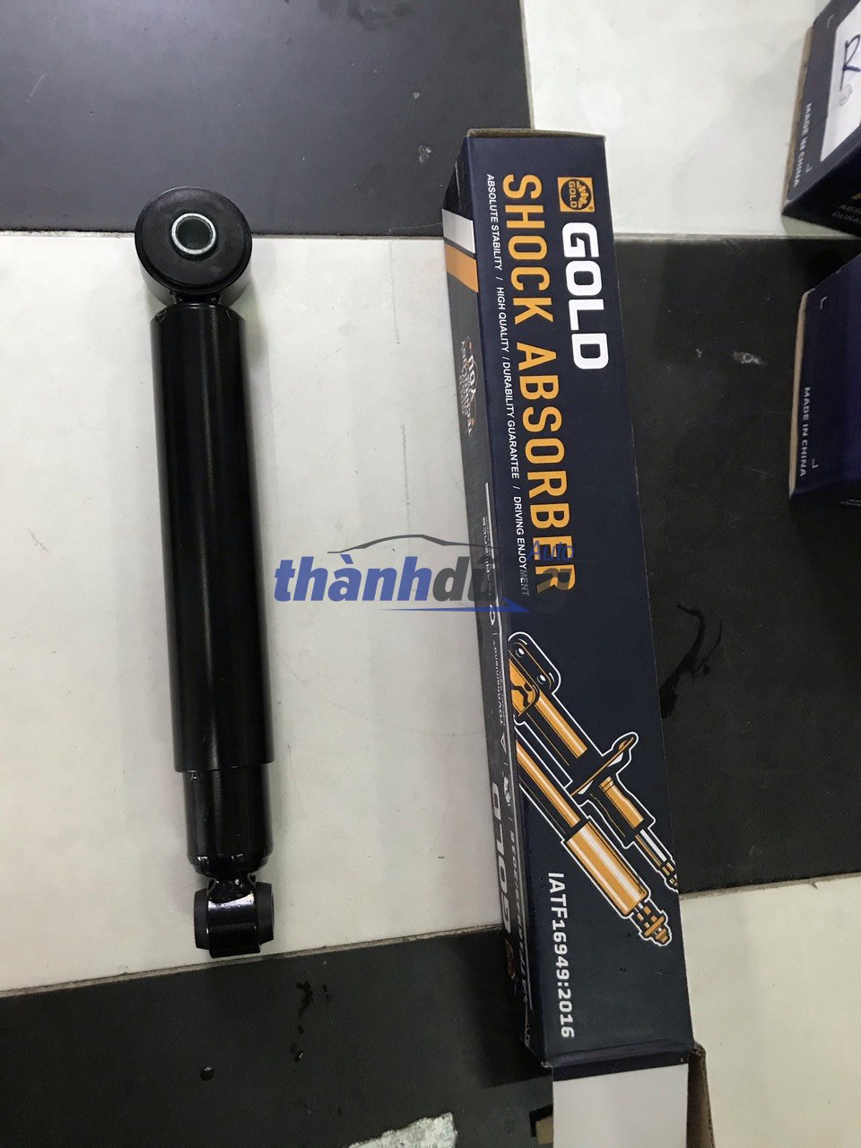 BỐ THẮNG SAU SUZUKI 5 TẠ