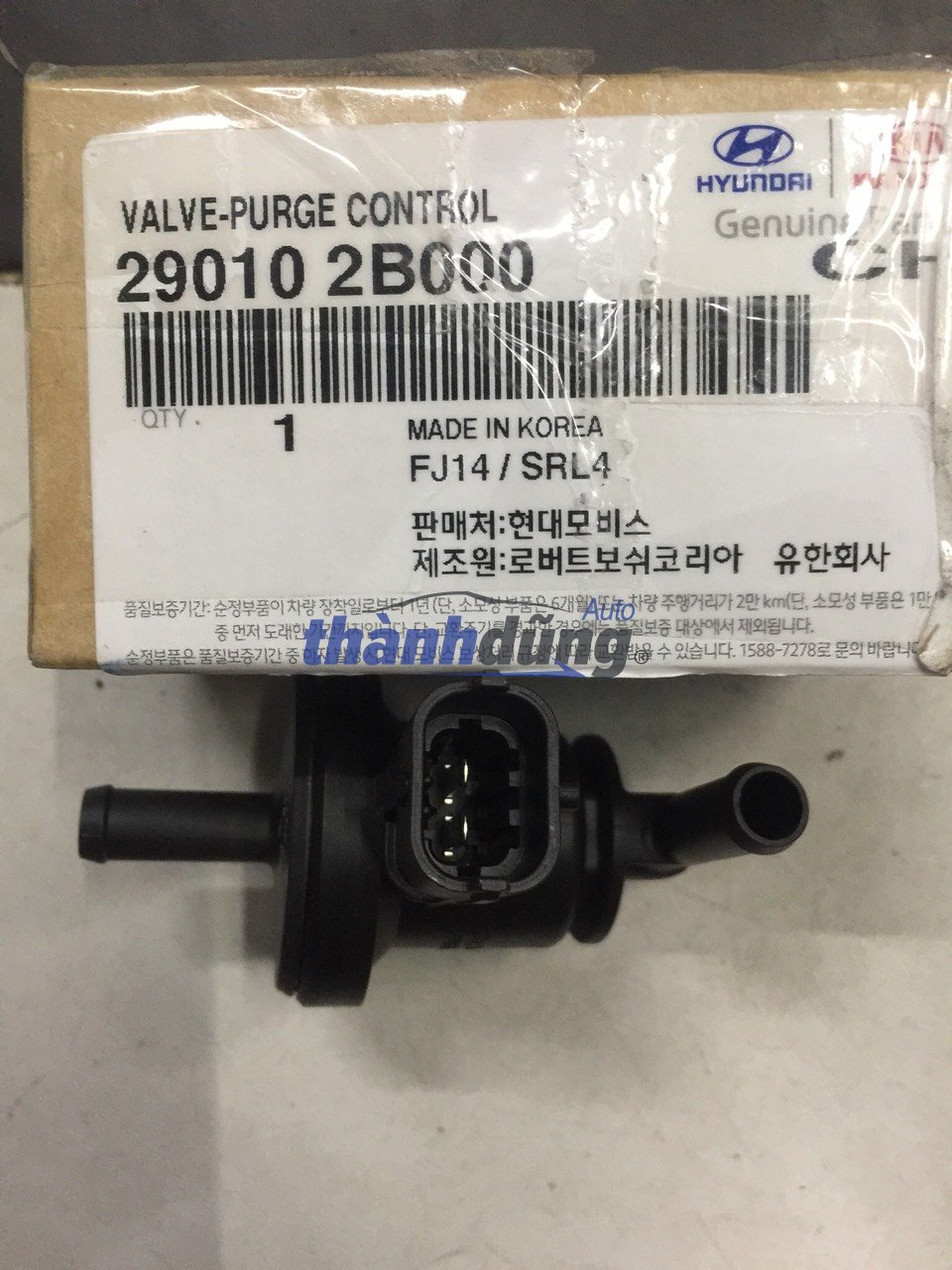 VAN HƠI THỪA XĂNG HYUNDAI ELANTRA, AVANTE