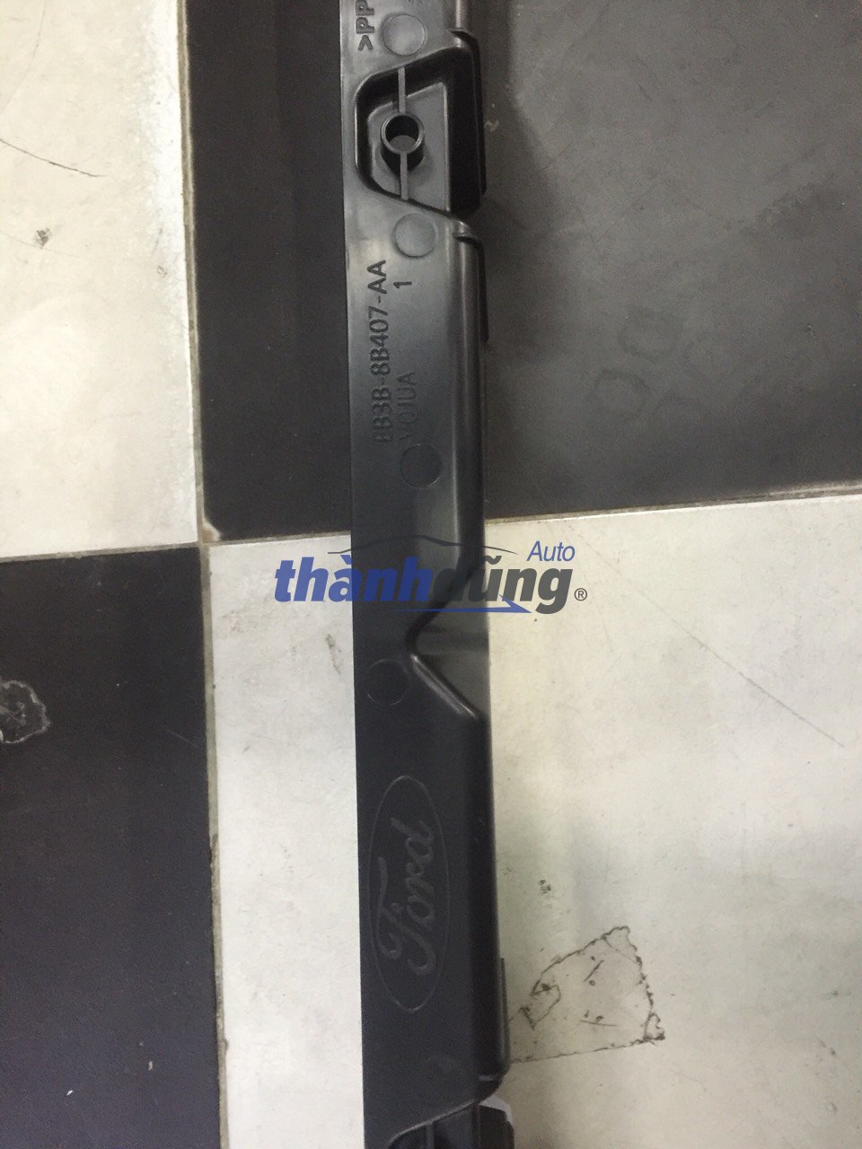 HƯỚNG GIÓ KÉT NƯỚC TURBO MAZDA BT50