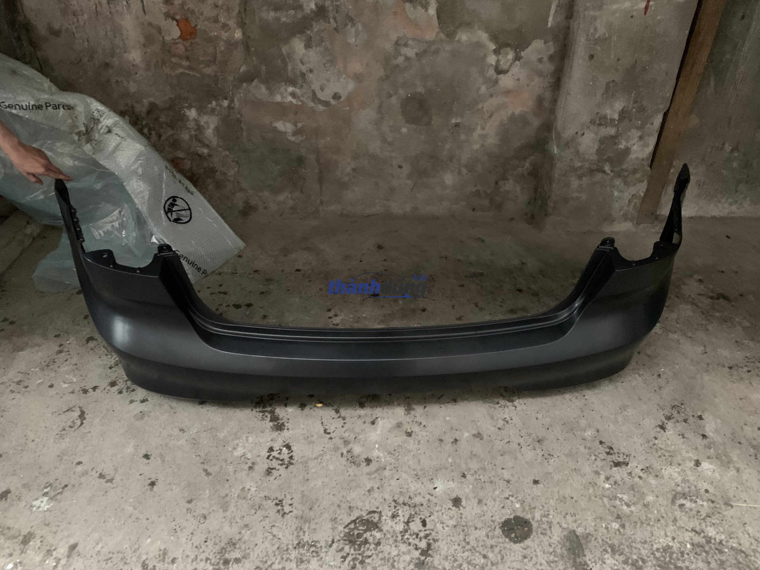 CẢN SAU TRÊN KIA RIO