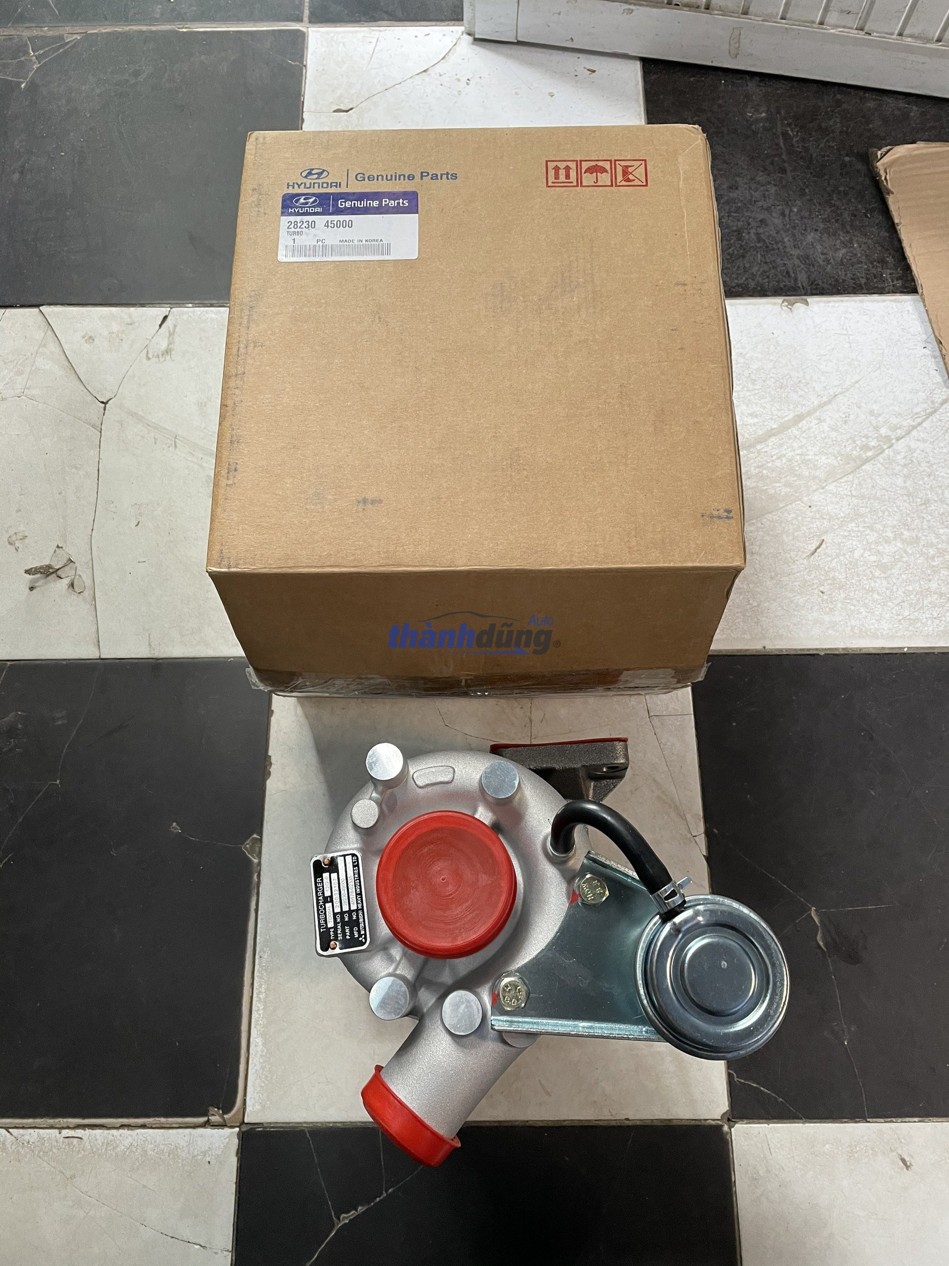TURBO TĂNG ÁP HYUNDAI COUNTY, HD65, HD72, HD78
