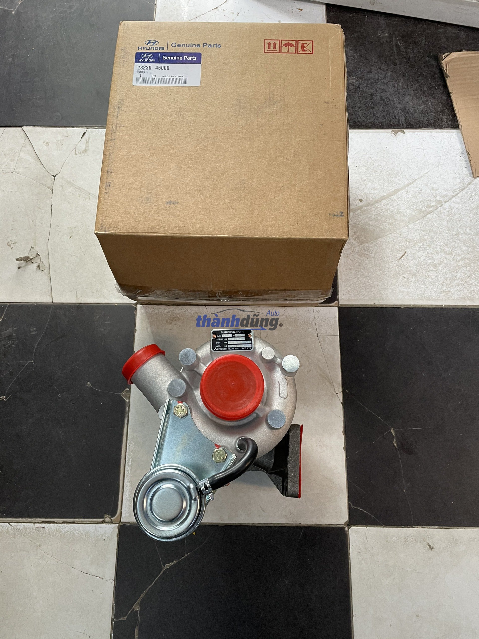 TURBO TĂNG ÁP HYUNDAI COUNTY, HD65, HD72, HD78