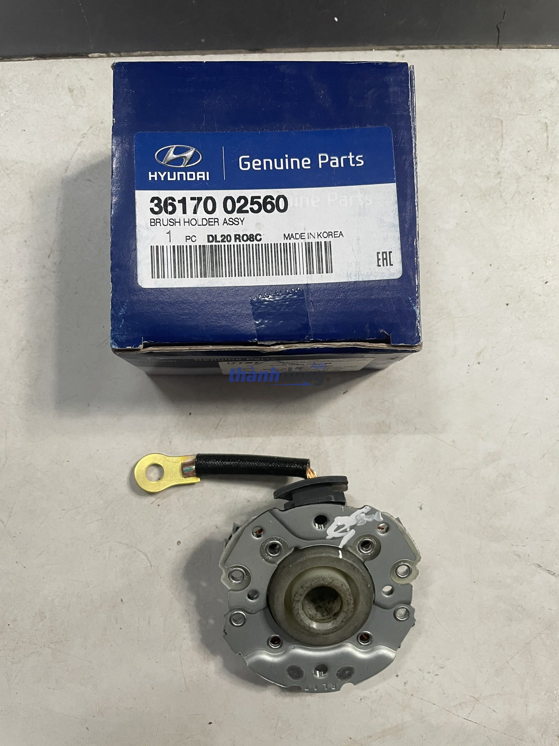 GIÁ THAN ĐỀ HYUNDAI GETZ